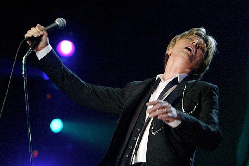 El cantante fallecido David Bowie. (EFE)
