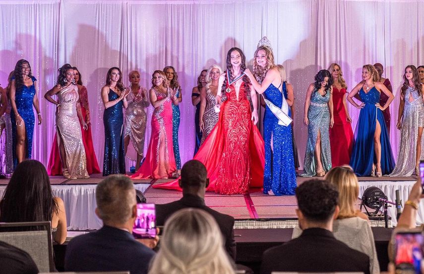 Daylin Rodríguez concursó en Miss Florida Petite, donde fue la representante de Miami en su categoría y quedó primera finalista.