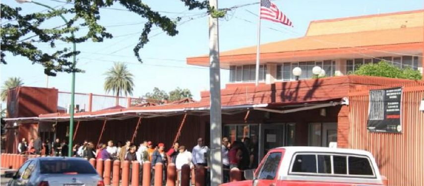 Consulado de Estados Unidos en Hermosillo.