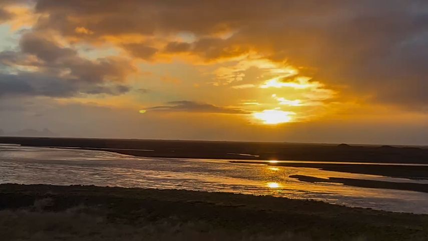 Río Rangá, Islandia.