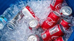Imagen de productos de Coca Cola.&nbsp;