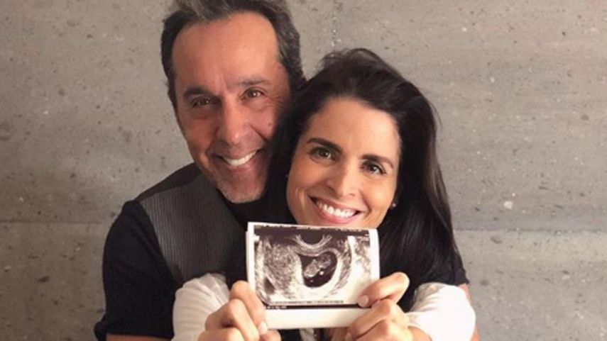 Los esposos serán padres por primera vez.&nbsp;