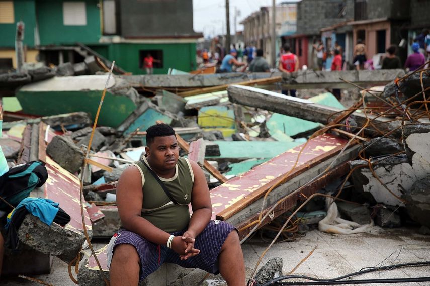 Graves destrozos en el extremo oriental de Cuba