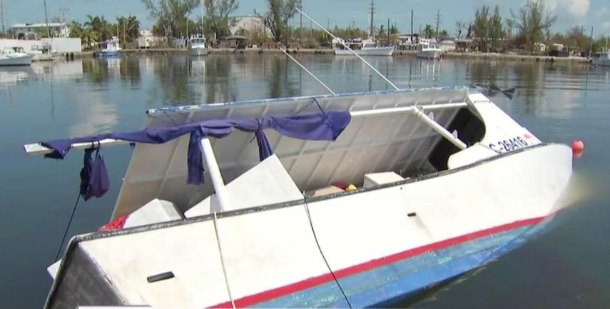 La destrucción de las embarcaciones y avíos de pesca representa una pérdida mensual de $20.000 a 25.000.
