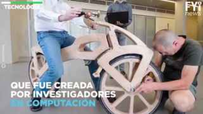 ¿Se montaría en una bicicleta sin pedales?