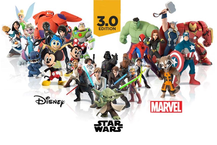 Disney Infinity se estrena en Apple TV