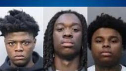 Los sospechosos fueron identificados como Kevieon Smith, Omarion Phillips y Jamar McKay. Los sospechosos fueron identificados como Kevieon Smith, Omarion Phillips y Jamar McKay.