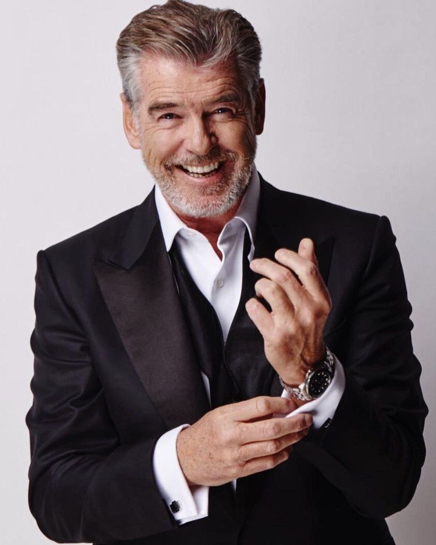 Brosnan tiene pintados unos 150 cuadros, de los cuales elegirá una veintena para mostrar en una exposición.