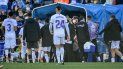 El Real Madrid afectado por la situación de bajas por COVID-19 le afectó jugar la jornada 19ª de LaLiga El Real Madrid afectado por la situación de bajas por COVID-19 le afectó jugar la jornada 19ª de LaLiga