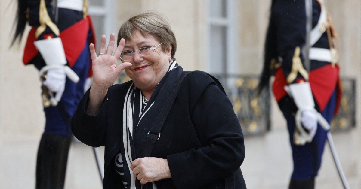 Expresidenta Michelle Bachelet descarta postular la presidencia de Chile