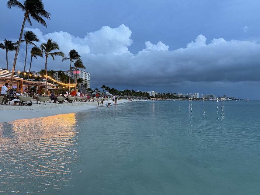 La gran mayoría de las playas de la isla son públicas.&nbsp;