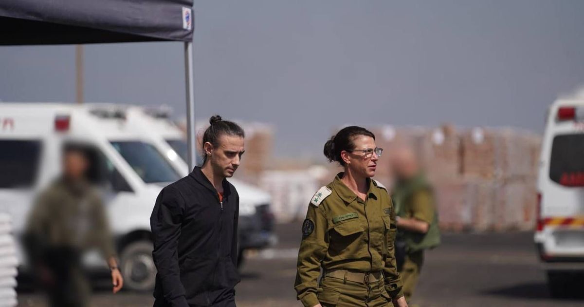 Familia Cunio celebra la liberación de los hermanos secuestrados por Hamás