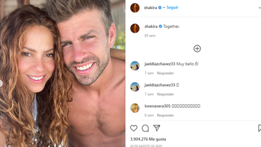 Shakira y Gerard Piqué