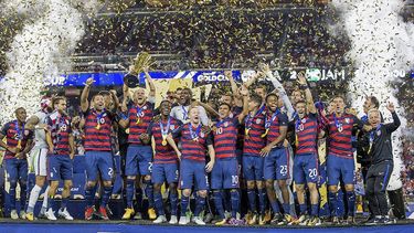 Los estadounidenses cumplieron con el favoritismo ante los caribeños.