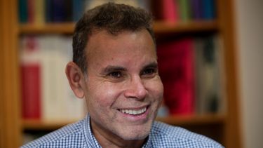 El economista venezolano Luis&nbsp;Vicente&nbsp;León.