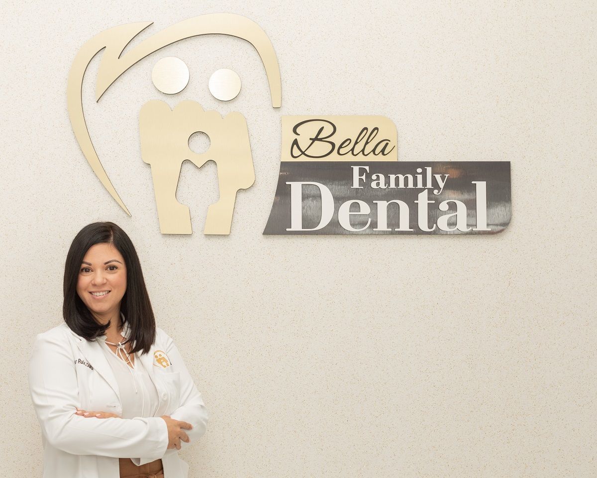 Yari Ruiz, propietaria de Bella Family Dental. Yari Ruiz, propietaria de Bella Family Dental.