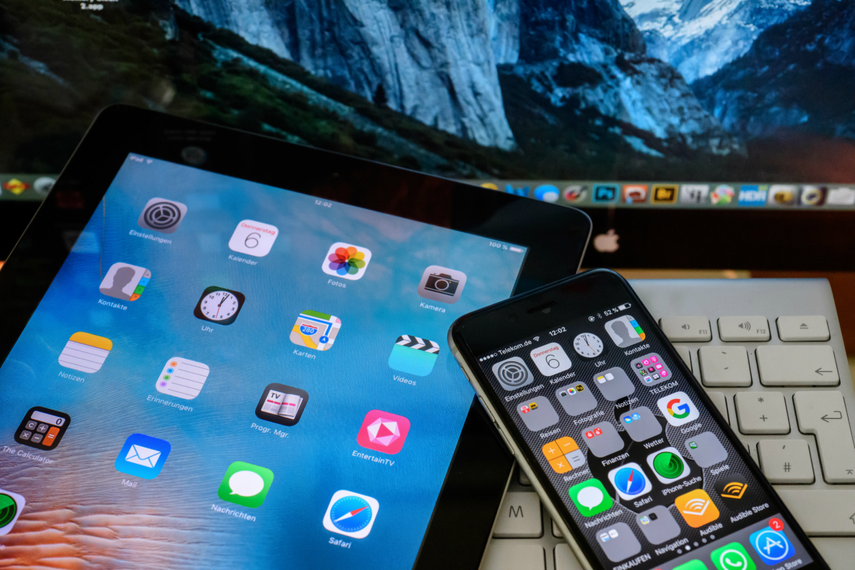 &nbsp;Cuando desaparecen del iPhone o del iPad los símbolos de las aplicaciones el usuario debe restablecer la pantalla de inicio