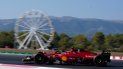 El español Carlos Sainz conduce su Ferrari durante la segunda práctica para el Gran Premio de Francia de la F1 en la pista Paul Ricard en Le Castellet, 22 de julio de 2022. Sainz partirá en el último puesto en la carrera del domingo debido a una sanción por su motor. El español Carlos Sainz conduce su Ferrari durante la segunda práctica para el Gran Premio de Francia de la F1 en la pista Paul Ricard en Le Castellet, 22 de julio de 2022. Sainz partirá en el último puesto en la carrera del domingo debido a una sanción por su motor.