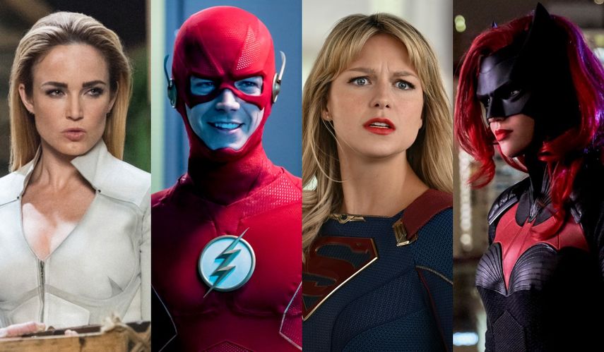 Las series del Arrowverso.