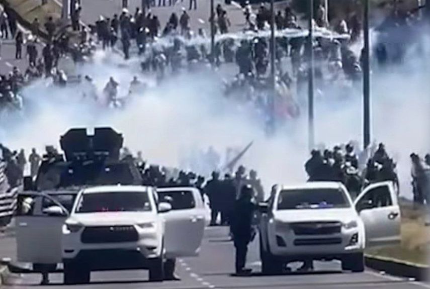 La Confederación de Nacionalidades Indígenas del Ecuador convocó a un paro nacional este 22 de septiembre que se torno violenta