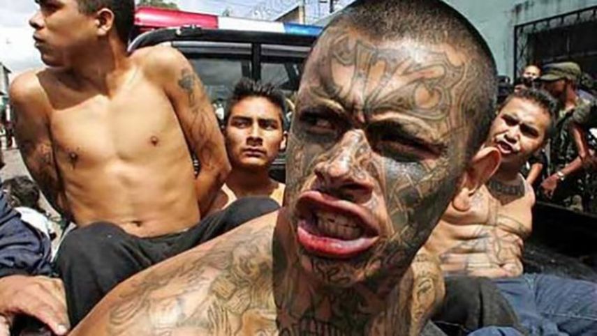 Solo el domingo se cometieron 17 asesinados en El Salvador, incluidos 10 pandilleros masacrados en Usulután, departamento (provincia) oriental del país.(Internet)