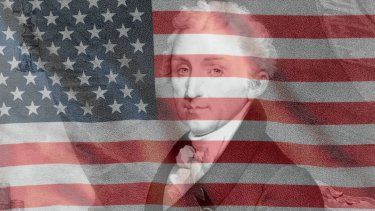 El quinto presidente en la historia de Estados Unidos, James Monroe.&nbsp;