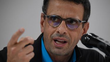 &nbsp;Henrique Capriles Radonski (ARCHIVO)