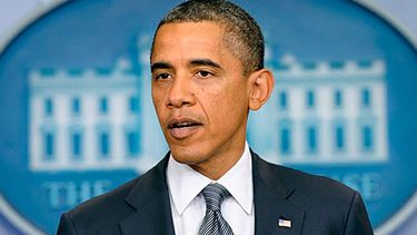 Obama dijo que aunque Miñoso no está en el Salón de la Fama, su historia representa mucho más que una placa (AP)