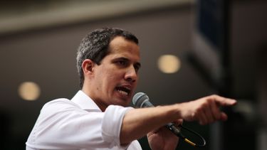 Juan Guaid&oacute;, presidente encargado de Venezuela&nbsp;