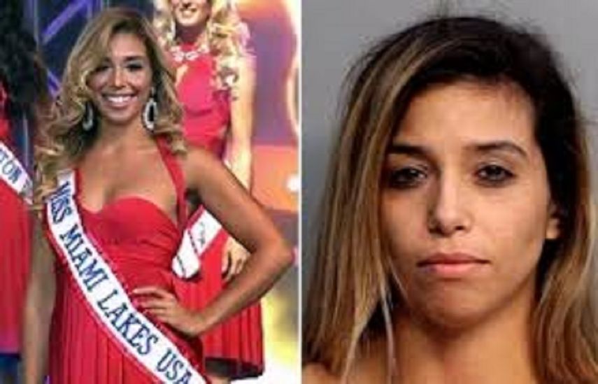 La joven de 26 años representó al sector de Miami Lakes en el concurso Miss Florida el pasado mes de abril.