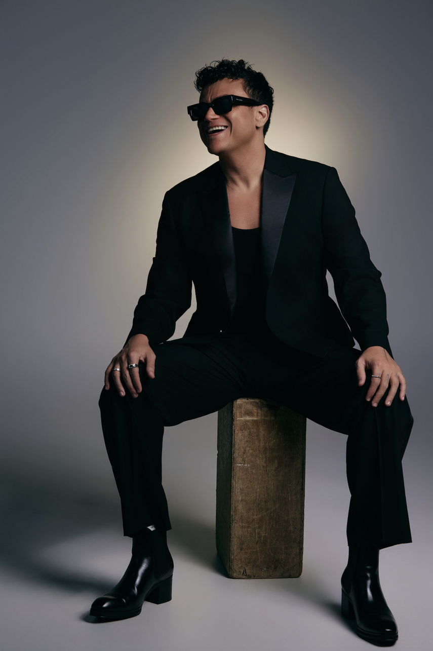 El cantante y compositor colombiano Silvestre Dangond.