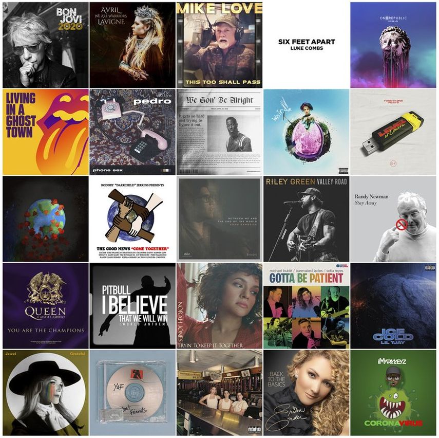 El astro country Luke Combs y su banda entr&oacute; al estudio de grabaci&oacute;n, en salas diferentes, y grab&oacute; una nueva&nbsp;canci&oacute;n&nbsp;que refleja el estado de &aacute;nimo de un mundo dram&aacute;ticamente alterado por el coronavirus.