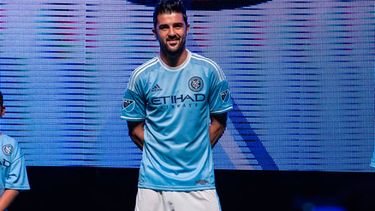 El atacante anotó un gol y dio una asistencia contra el New England Revolution 