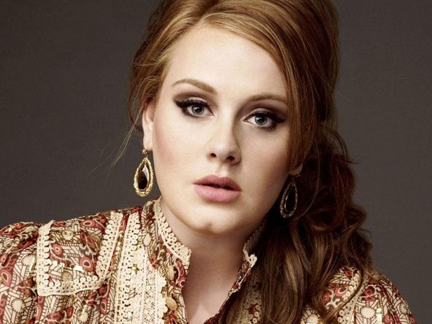 La cantante británica Adele. (CORTESÍA)