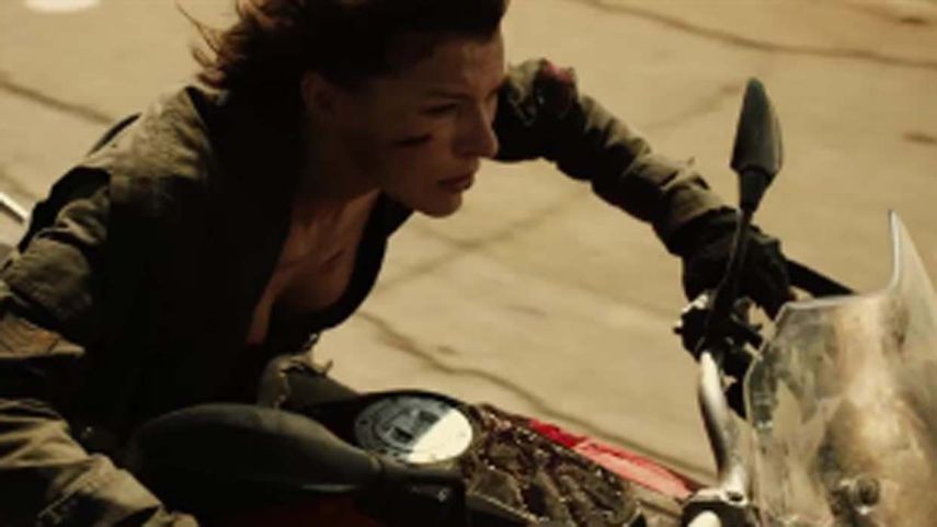 Milla Jovovich en Resident Evil: Cap&iacute;tulo final
