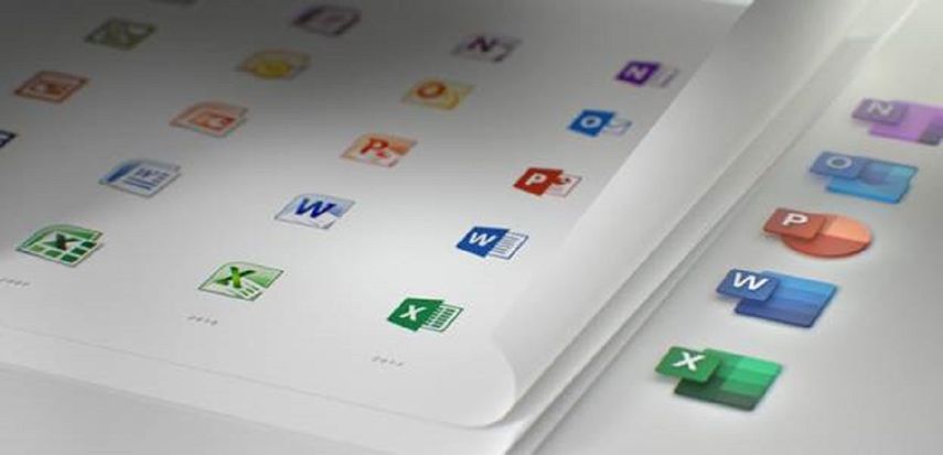 &nbsp;La compañía diseña nuevos iconos para el&nbsp; Office 365.