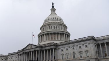 El Capitolio de Estados Unidos en Washington.&nbsp; &nbsp;
