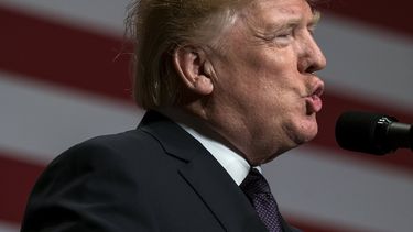 Donald Trump, presidente de los EEUU.