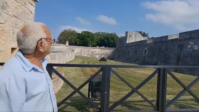 Vicente Hernández Brito explica cómo eran los fusilamientos en Cuba.&nbsp;