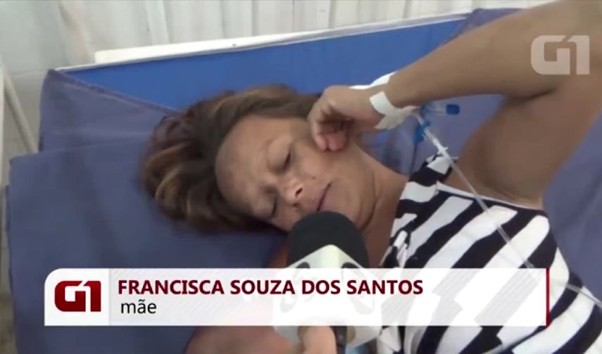 Souza dos Santos parió a su décimo hijo, y cerca de doce horas después fue encontrada por un grupo de vecinos&nbsp;