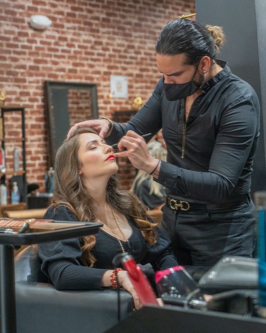 Haime Camacho enfatiza que los ojos protagonizan las nuevas tendencias de maquillaje.&nbsp;