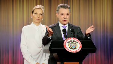 Presidente de Colombia, Juan Manuel Santos.&nbsp;