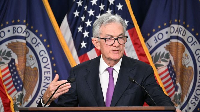 El presidente de la Reserva Federal (Fed o Banco Central)&nbsp; Jerome Powell.