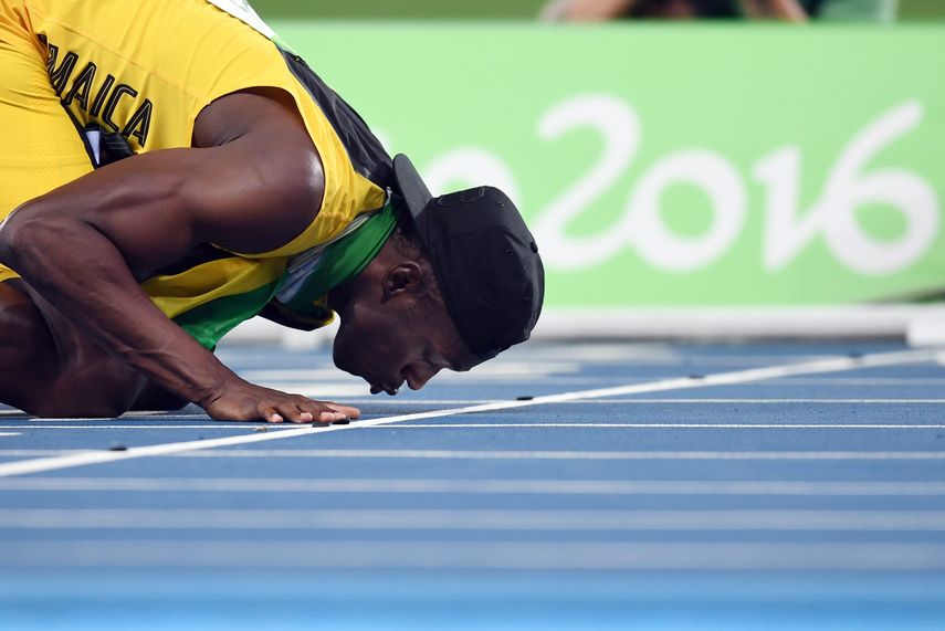 El grande del atletismo,&nbsp;Usain&nbsp;Bolt, se robó los aplausos de toda la fanáticada&nbsp;