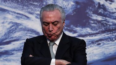 El presidente de Brasil, &nbsp;Michel&nbsp;Temer.&nbsp;