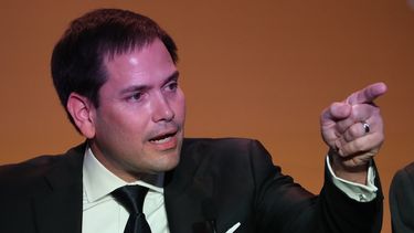 El senador republicano por Florida, Marco Rubio.