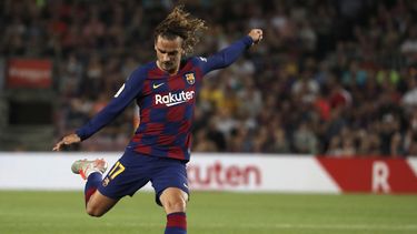 El delantero francés, Antoine Griezmann, tendrá su primer choque internacional con un Barcelona que no logra reinar en Europa desde 2015.