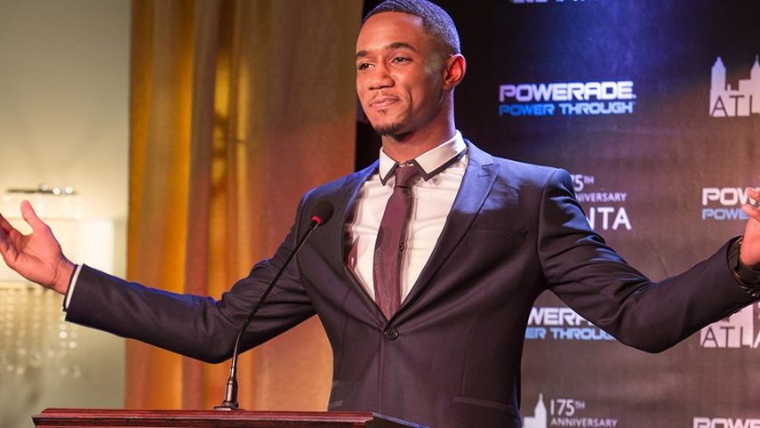 El actor estadounidense Jessie Usher. (CORTESÍA). 