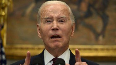 El presidente Joe Biden.