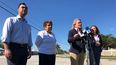 De izquierda a derecha, Joaquín Castro, Donna Shalala, Sylvia García y Debbie Mucarsel-Powell.